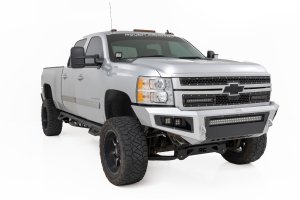 Chevrolet Silverado 2500 HD LED Light Kit - Ditch Mount - Rough Country - 3